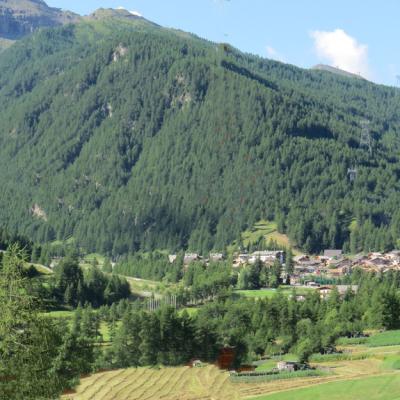 Baita in ristrutturazione a Traverses