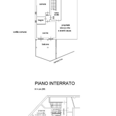 Bilocale con terrazzo 