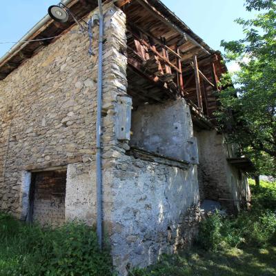Baita da ristrutturare