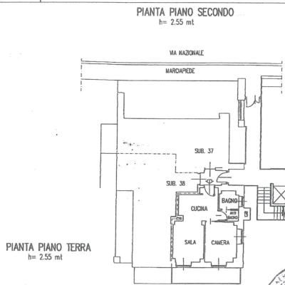 Bilocale in centro paese.