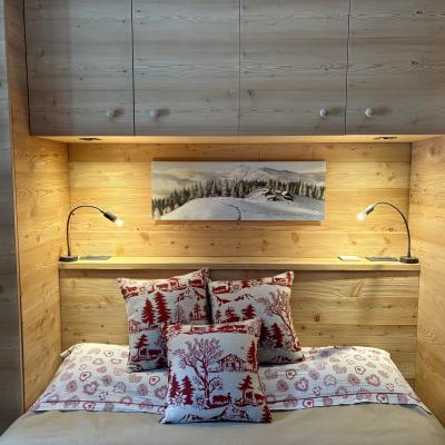 Favoloso appartamento con camino in pineta