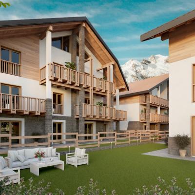CESANA TORINESE - RESIDENZA BIANCANEVE - Alloggio A2