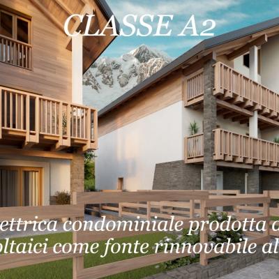 CESANA TORINESE - RESIDENZA BIANCANEVE - Alloggio A2