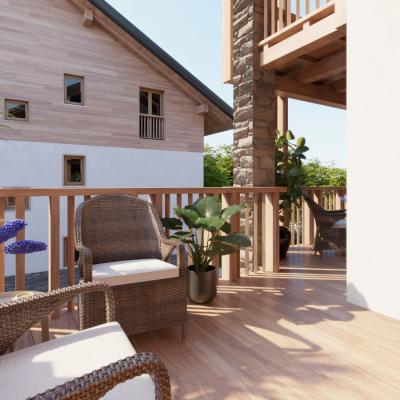 CESANA TORINESE - RESIDENZA BIANCANEVE - Alloggio A2