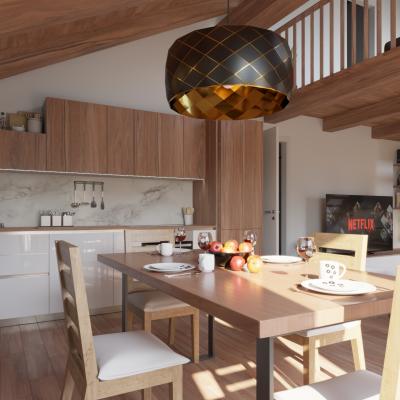 CESANA TORINESE - RESIDENZA BIANCANEVE - Alloggio A2
