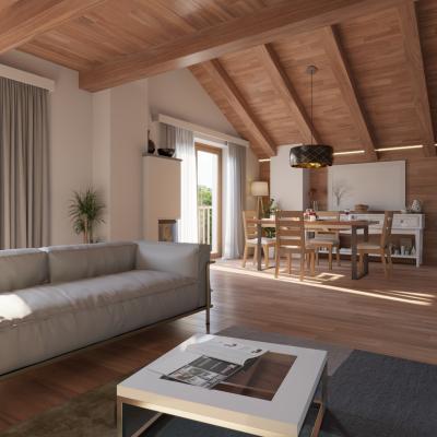 CESANA TORINESE - RESIDENZA BIANCANEVE - Alloggio B4