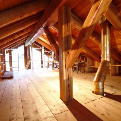 Il calore del legno