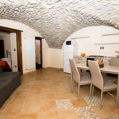 Bilocale in baita ristrutturata