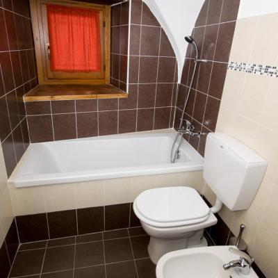 Bilocale in baita ristrutturata