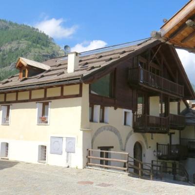 Bilocale in baita ristrutturata