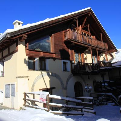 Bilocale in baita ristrutturata