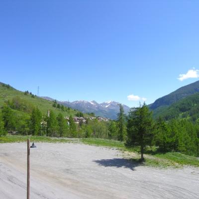 Bilocali ristrutturati all'imbocco della Val Troncea