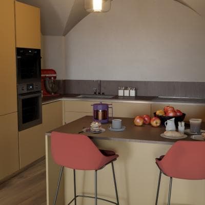 APT. 1 – BILOCALE IN BAITA DI FINE 1800 A 9 KM DA SESTRIERE – Fraz. VILLARDAMOND