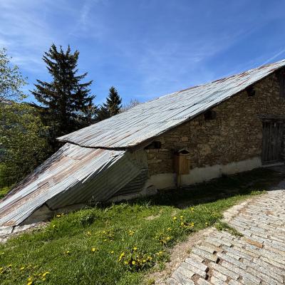 Baita da ristrutturare