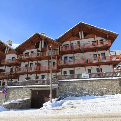 Bilocale fronte pista di fondo