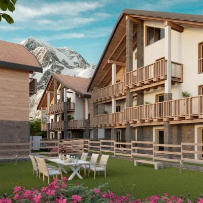 CESANA TORINESE - RESIDENZA BIANCANEVE - Alloggio B5