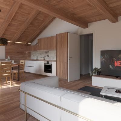 CESANA TORINESE - RESIDENZA BIANCANEVE - Alloggio B5