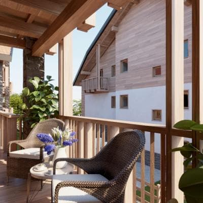 CESANA TORINESE - RESIDENZA BIANCANEVE - Alloggio B5