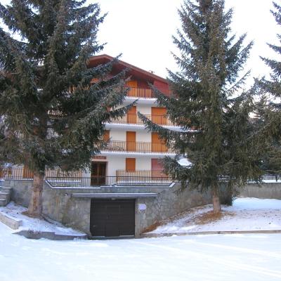 Monolocale con giardino in centro paese.
