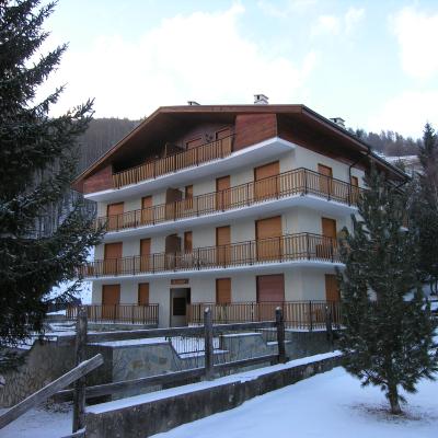 Monolocale con giardino in centro paese.