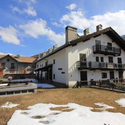 Ampio bilocale in Borgo