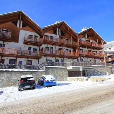 Bilocale con vista e box auto