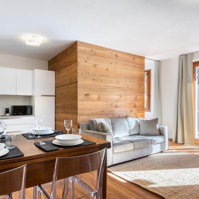 A Pragelato trilocale con vista panoramica mozzafiato