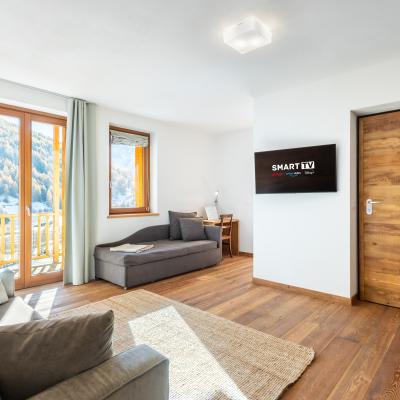 A Pragelato trilocale con vista panoramica mozzafiato