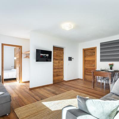 A Pragelato trilocale con vista panoramica mozzafiato