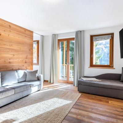 A Pragelato trilocale con vista panoramica mozzafiato