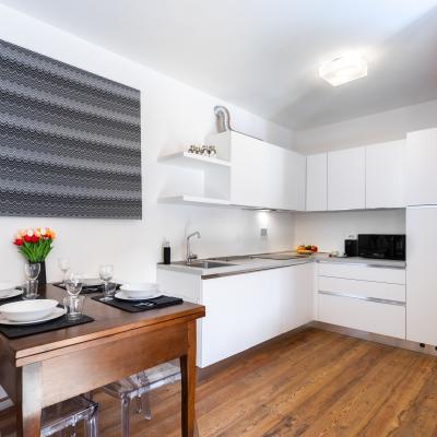 A Pragelato trilocale con vista panoramica mozzafiato