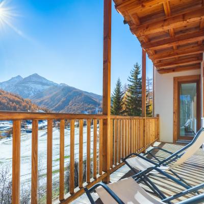 A Pragelato trilocale con vista panoramica mozzafiato