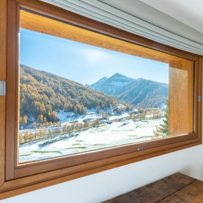 A Pragelato trilocale con vista panoramica mozzafiato