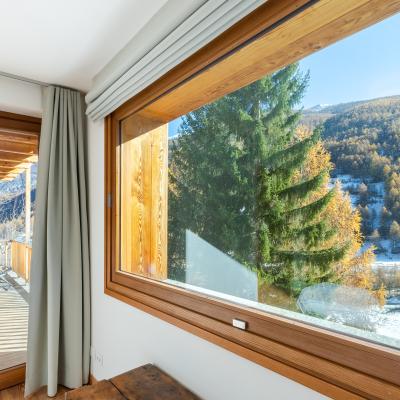 A Pragelato trilocale con vista panoramica mozzafiato