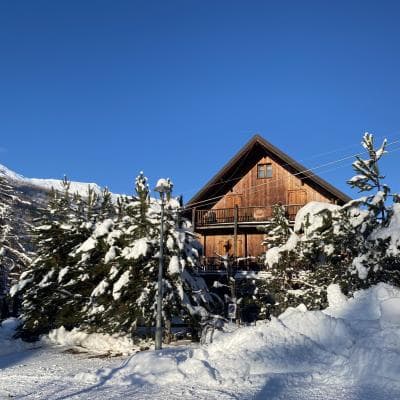 Dove la montagna entra in casa