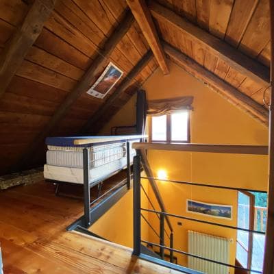 Dove la montagna entra in casa