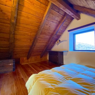 Dove la montagna entra in casa