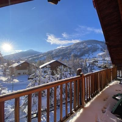 Dove la montagna entra in casa