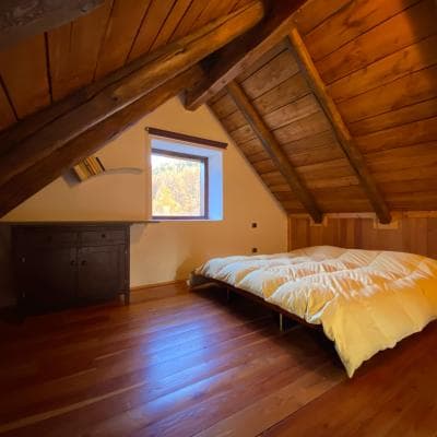 Dove la montagna entra in casa