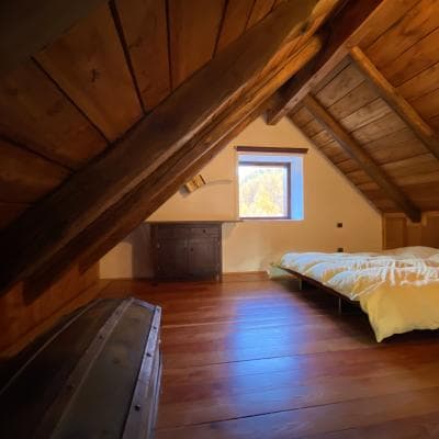 Dove la montagna entra in casa