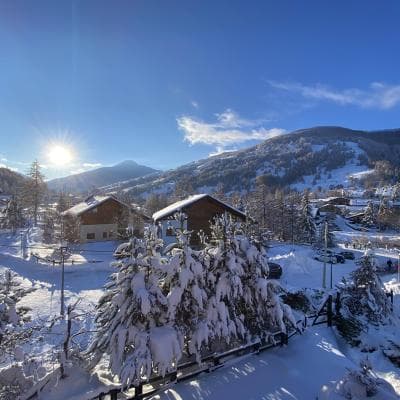 Dove la montagna entra in casa