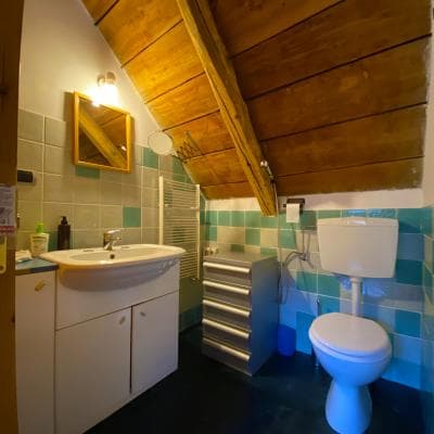 Dove la montagna entra in casa