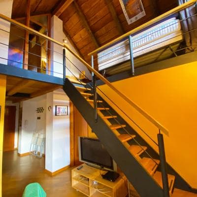 Dove la montagna entra in casa