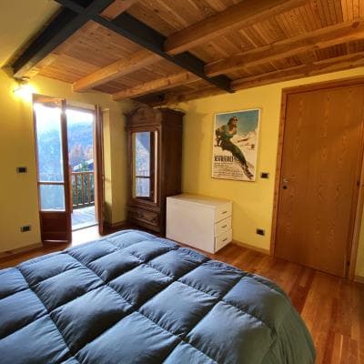 Dove la montagna entra in casa