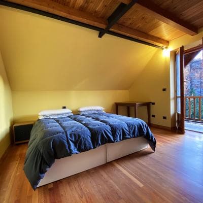 Dove la montagna entra in casa