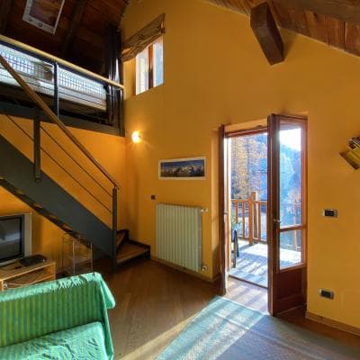 Dove la montagna entra in casa