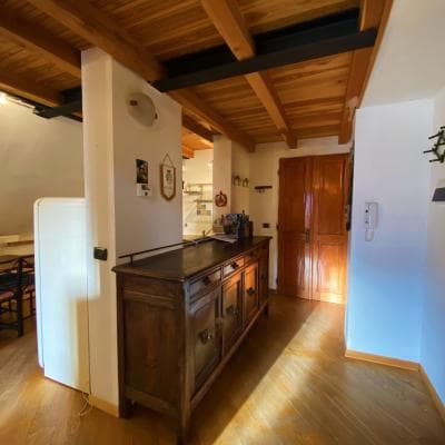 Dove la montagna entra in casa