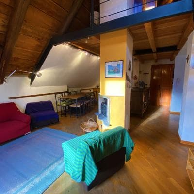 Dove la montagna entra in casa