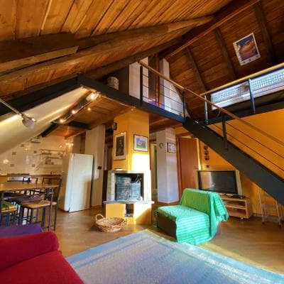 Dove la montagna entra in casa