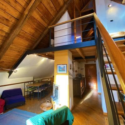 Dove la montagna entra in casa